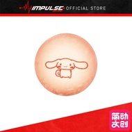 Jandoon Sanrio Characters Plush Badge - Jump Series [Blind Box / Full Case] [盲盒 / 端盒]