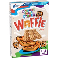 Cinnamon Toast Crunch Waffle | Cinnamon Toast Crunch