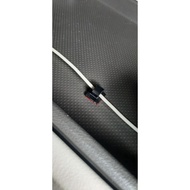 🇸🇽 dash cam back up camera wire tack organizer