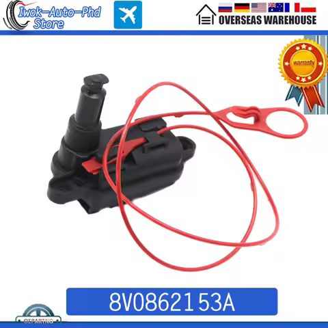 8V0862153A Fuel Filler Flap Door Lock Actuator Motor Control For Audi A1 A4 A5 A6 A7 A8 Q3 Q7 A3 RS3