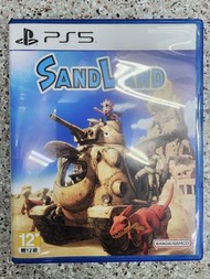 (罕有二手) Ps5 遊戲 Sand Land 沙漠大冒險 中文版 鳥山明