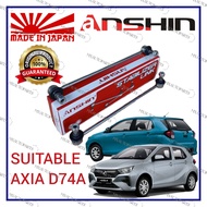 ORIGINAL ANSHIN JAPAN FRONT STABILIZER LINK PERODUA AXIA D74A 2023> ABSORBER LINK SET