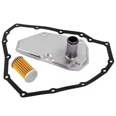 Car Accessories Transmission Oil Filters W/ Pan Gasket 317283JX0A B C RE0F11A 1931801 For Nissan Tii
