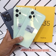 Realme C35 4/64GB 4/128GB HP Second Seken Bekas Fullset