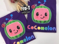 【Cocomelon】Cocomelon Tshirt / Family Tee - Kids / Adult Size Available (XS-6XL)