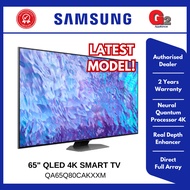 SAMSUNG (AUTHORISED DEALER) 65" QLED 4K Q80C SMART TV QA-65Q80CAKXXM - SAMSUNG WARRANTY MALAYSIA