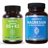 Vitamin D3 K2 and Magnesium Complex