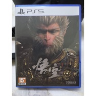 黑神话 悟空 ps5 二手中文版 region r3