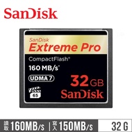 SanDisk晟碟 Extreme Pro CF 32GB 記憶卡 SDCFXPS-032G-X46