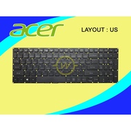 TOMBOL Acer Aspire 3 A315-41 A315 A315-21 A315-42 Series Keyboard For Ryzen FN Button Small Black