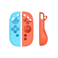 Iine Silicone trường hợp bảo vệ cho chuyển đổi 2 Joypad với các lớn lên Thiết kế lưng joycon bảo vệ