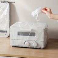 buddyboyyan 10Pcs Furniture Plastic Cover Dust-proof Disposable Thicken Upgrade Drop Cloth For Elect