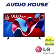 LG OLED42C4PSA  42 ThinQ AI 4K OLED TV  ENERGY LABEL: 4 TICKS  3 YEARS WARRANTY BY LG