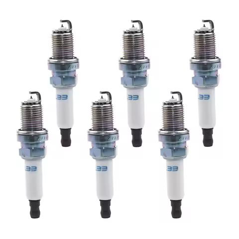 1/4/6Pcs Spark Plug 5757 06E905611 101905611A For Audi A6 C6 4F2 4F5 2.4 2.8 A8 D3 2007-2010 A4 B8 A