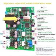 High-power Synchronous Boost/buck IGBT Module Driver Board