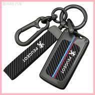 20242023-2025 Suitable For Dongfeng Peugeot 308 Key Cover 207 408 508 307 301 3008 4008 Bag
