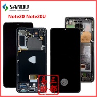 Suitable for Samsung Galaxy Note20 Note 20 Ultra Note20Ultra LCD Screen Assembly
