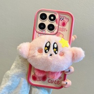 For Honor X5B Case Silicone Soft TPU Shockproof 3D Plush Doll Phone Casing For Honor X5B Plus GFY-LX