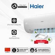 (KLANG  VALLEY) HAIER (HSU-LPA21&amp;HSU-LPB21)1.0HP 1.5HP 2.0 HP 2.5 HP Aircond