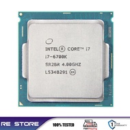 Used Intel Core I7-6700K I7 6700K LGA 1151 8MB Cache 4.0Ghz Quad Core Processor Cpu