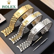 Solid Stainless Steel Jubilee Bracelet for Rolex Submariner GMT Daytona Oyster Perpetual 20mm 21mm D