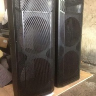 box speaker 2x15 inch