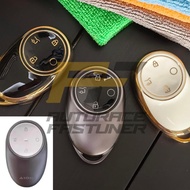 GANTUNGAN AION V UT EV Keyless TPU Cover Casing Soft Case Silicone Remote Keychain