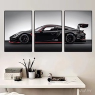 Vintage Industrial Style Gt3rs Canvas Print Home Bedroom Living Room Office Decor 3 pc Classic Cool 