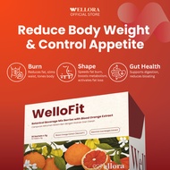 Wellora Health WelloFit: Night Metabolic Support | Appetite & Gut Balance | Up to Buy 6 Free 6 Promo