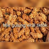 mie gulung viral tiktok/mi gulung/mie gulung/mie pedas viral tiktok ready varian rasa pedas daun jer