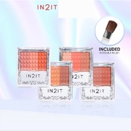 IN2IT Waterproof Triple Blush 💯% original