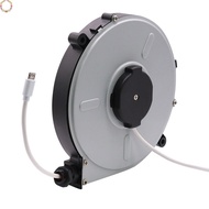 [HME] 2 core 0.75 square 1.8m extension retractable cord reel power cord retract