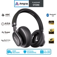 Amgras Veritas III Ultra headphone bluetooth earphone Wireless Headset Spatial Audio ANC Cancellatio