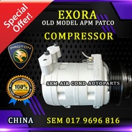 PROTON EXORA OLD MODEL PATCO CHINA NEW COMPRESSOR (CAR AIRCOND SYSTEM)