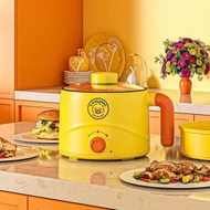 Multifunctional Electric Hot Pot Small Electric Cooker Non-Stick Pot Student Pot Dormitory Mini Rice
