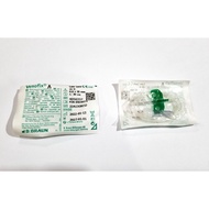 VENOFIX A G21 30CM BUTTERFLY NEEDLE (GREEN)