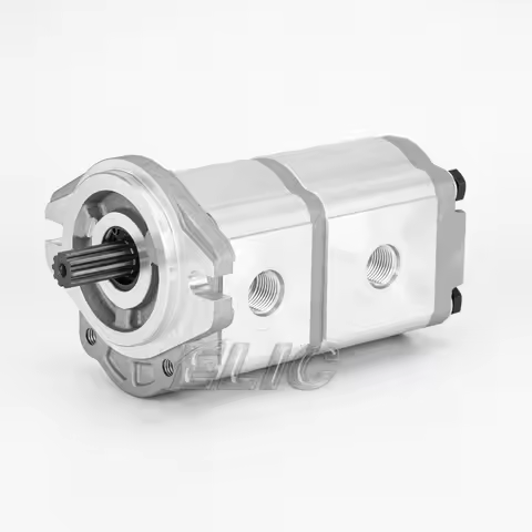 K5V80 pilot pump gear pump E312 SK135 R150-9 K7V63DTP R150W DX140W DH150-9 excavator 401-0445A CBTLD