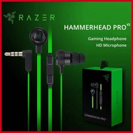 RAZER HAMMERHEAD PRO V2 HEADPHONE Gaming หูฟังเกมมิ่งrazer สายหูฟัง หูฟังเบสหนักๆ หูฟังเล่นเกมเช่นเก