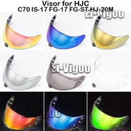 【2025NEW】VisorFor HJC C70 FG-17 IS-17 FG-ST HJ-20ST Helmet Shield Lens for HJ-20M Motorcycle Helmet 