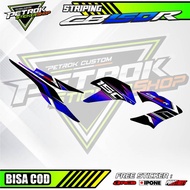 HONDA VARIATION STRIPING CB 150RHONDA - DIASIL CB 150R MOTORCYCLE VARIATION STICKER LIST/
