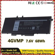 HOT SALE Lithium Ion Batteries Laptop Battery 4Gvmp 7.6V 68Wh For Latitude 5400 5500 Precision 3540