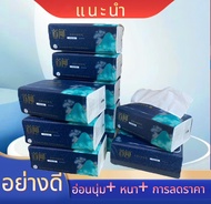 New [ ลังละ20ห่อ ] กระดาษทิชชู่ เบาลม ทิชชู่ ห่อกลาง หนา4 ชั้น 360 แผ่น ขนาด 155*180mm รุ่น : T30