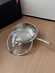 德國孖人牌 ZWILLING Joy Plus 鈦合金 TI 炒鍋