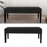 Waterproof Bedroom Bench Cover, Elastic Living Room Bench Cover, Piano Stool Cover, Rectangular Benc