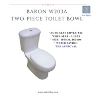 Baron W203A Two piece Toilet Bowl