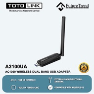 AC1300 Wireless Dual Band USB Adapter (A2100UA)