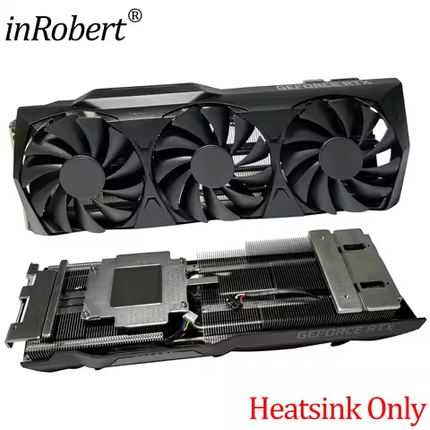 O​riginal RTX3070 Video Card Heatsink For ZOTAC GeForce RTX 3070-8GD6 HA Replacement Graphics Card G