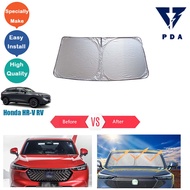 Honda Vezel RV Sunshade