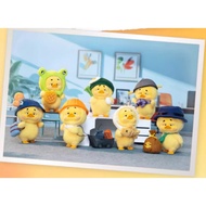 [พร้อมส่ง] upset duck ตุ๊กตาเป็ดน่ารําคาญ เป็ดสีเหลือง เป็ดหน้าบึ้งของเล่น