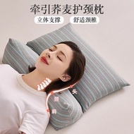 24H Shipping Buckwheat Cervical Spine Pillow Core Buckwheat Shell Triangle Conjoined Pillow Help Sle